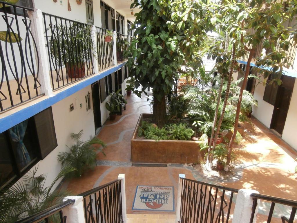 Hotel Ribera Del Mar Puerto Escondido  Exterior foto